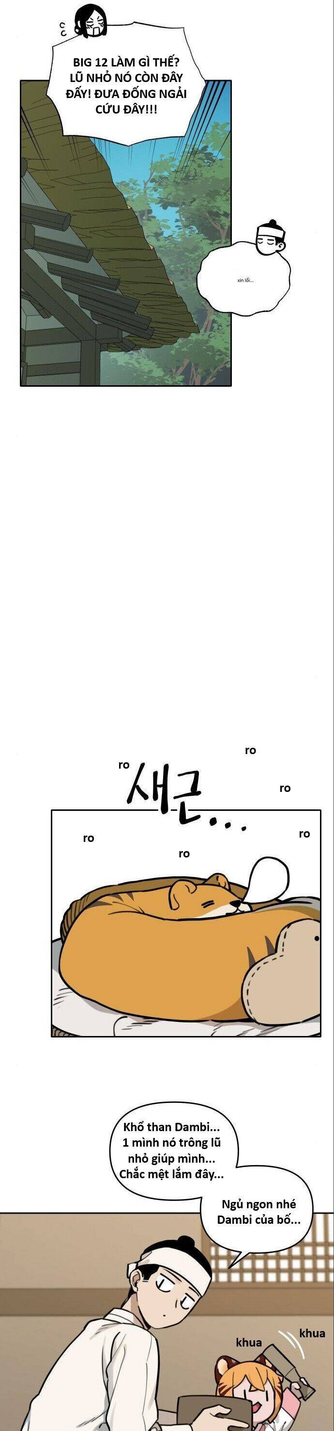 Hổ Đến Chơi Nhà - Chapter 118 - Page 11