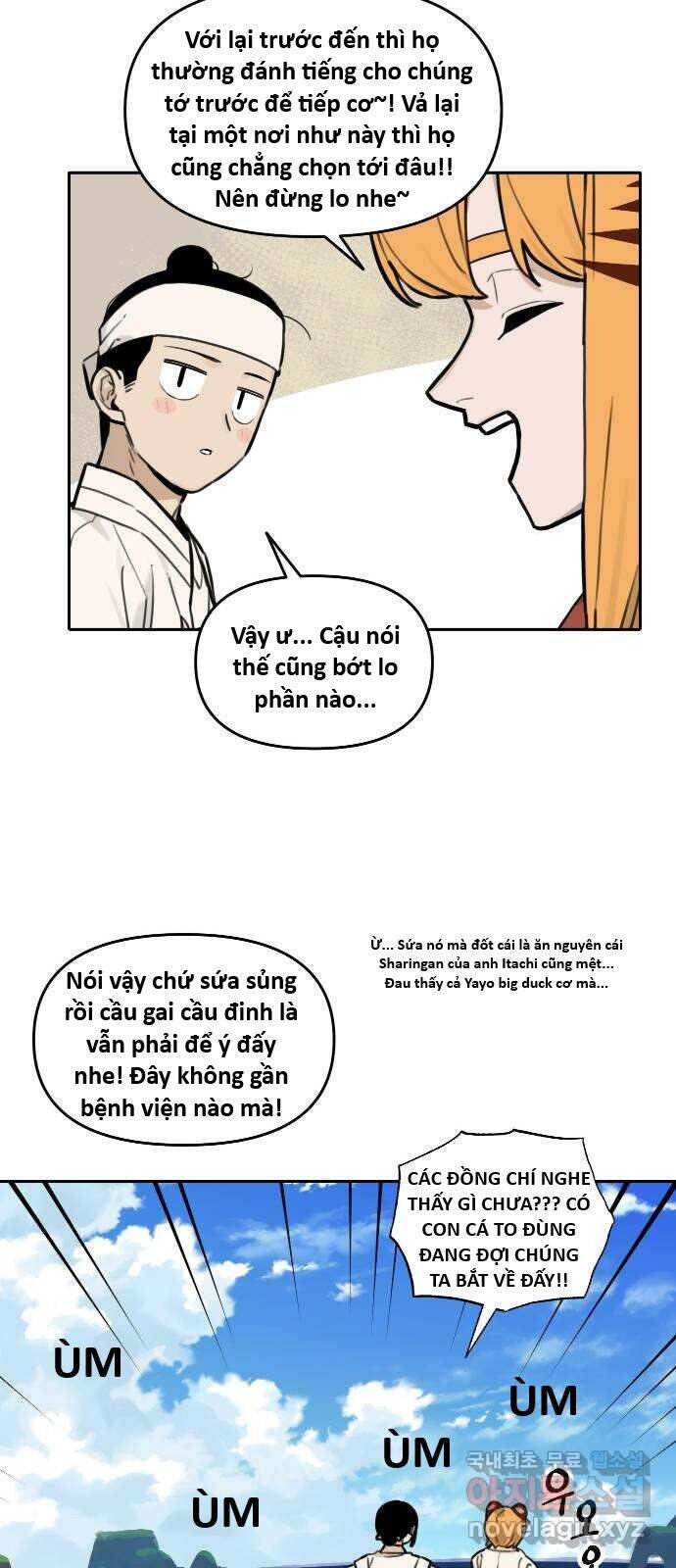 Hổ Đến Chơi Nhà - Chapter 120 - Page 34