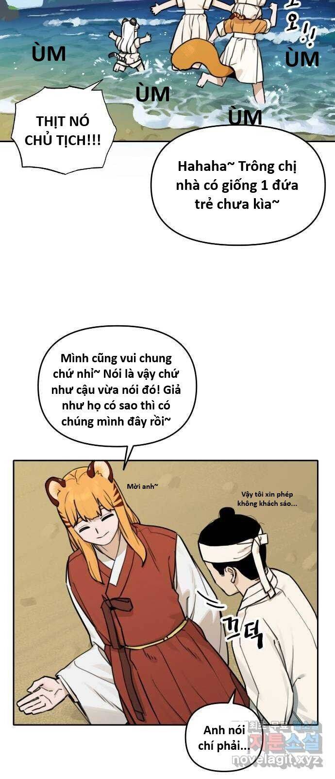 Hổ Đến Chơi Nhà - Chapter 120 - Page 35