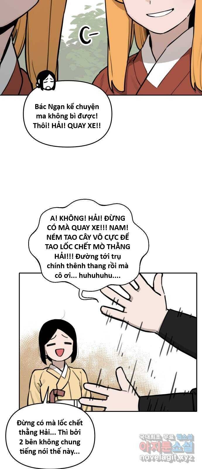 Hổ Đến Chơi Nhà - Chapter 121 - Page 35