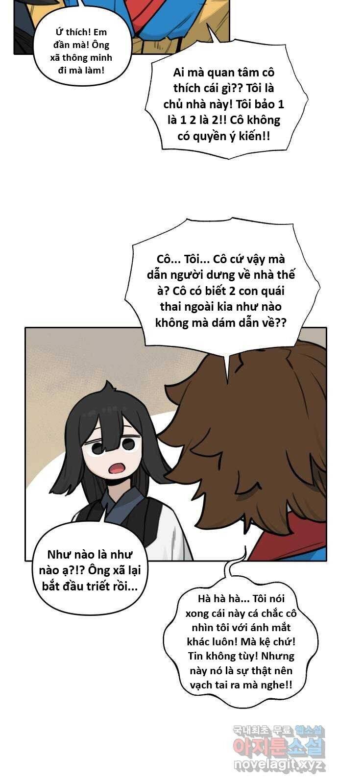 Hổ Đến Chơi Nhà - Chapter 122 - Page 21