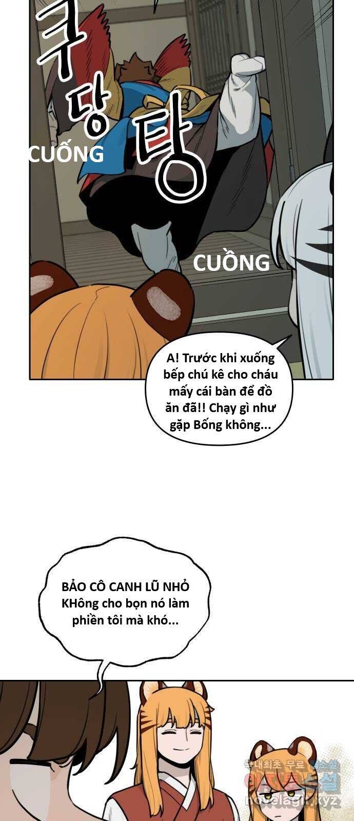 Hổ Đến Chơi Nhà - Chapter 123 - Page 34