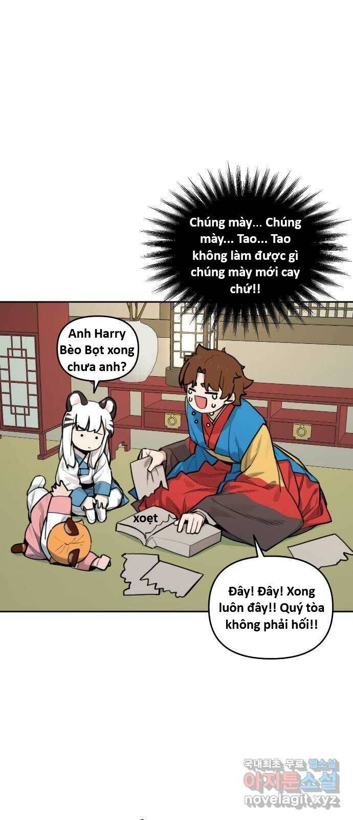 Hổ Đến Chơi Nhà - Chapter 124 - Page 22