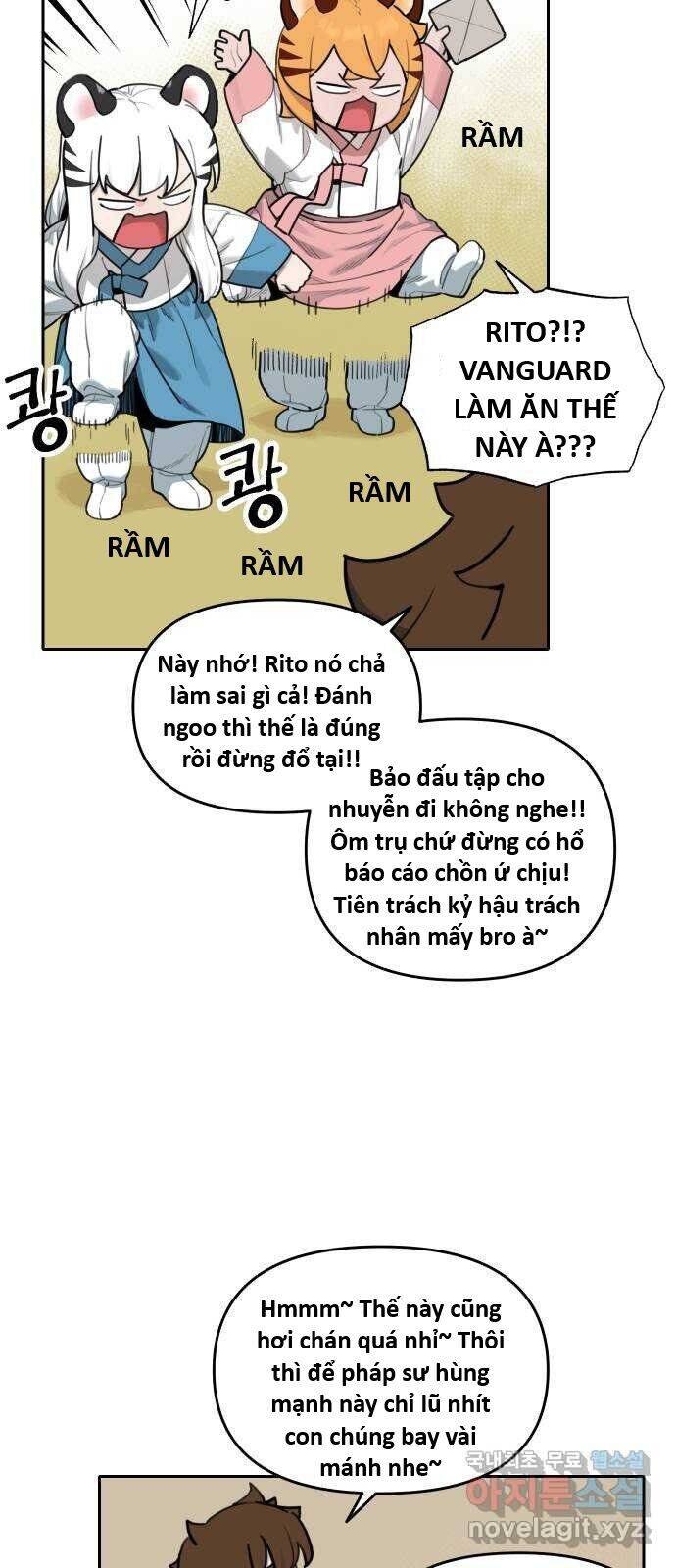 Hổ Đến Chơi Nhà - Chapter 124 - Page 33
