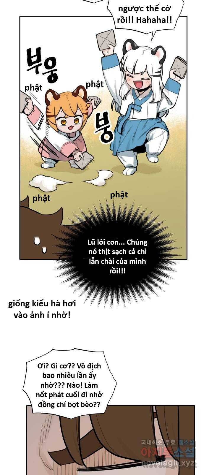 Hổ Đến Chơi Nhà - Chapter 124 - Page 37