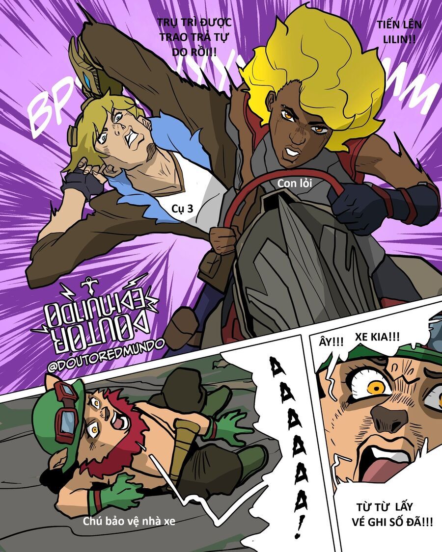 Hổ Đến Chơi Nhà - Chapter 127 - Page 137