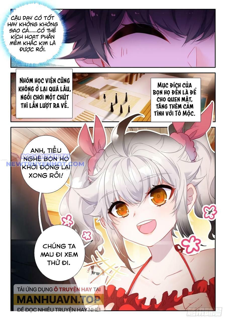 Khắc Kim Thành Tiên - Chapter 101 - Page 4