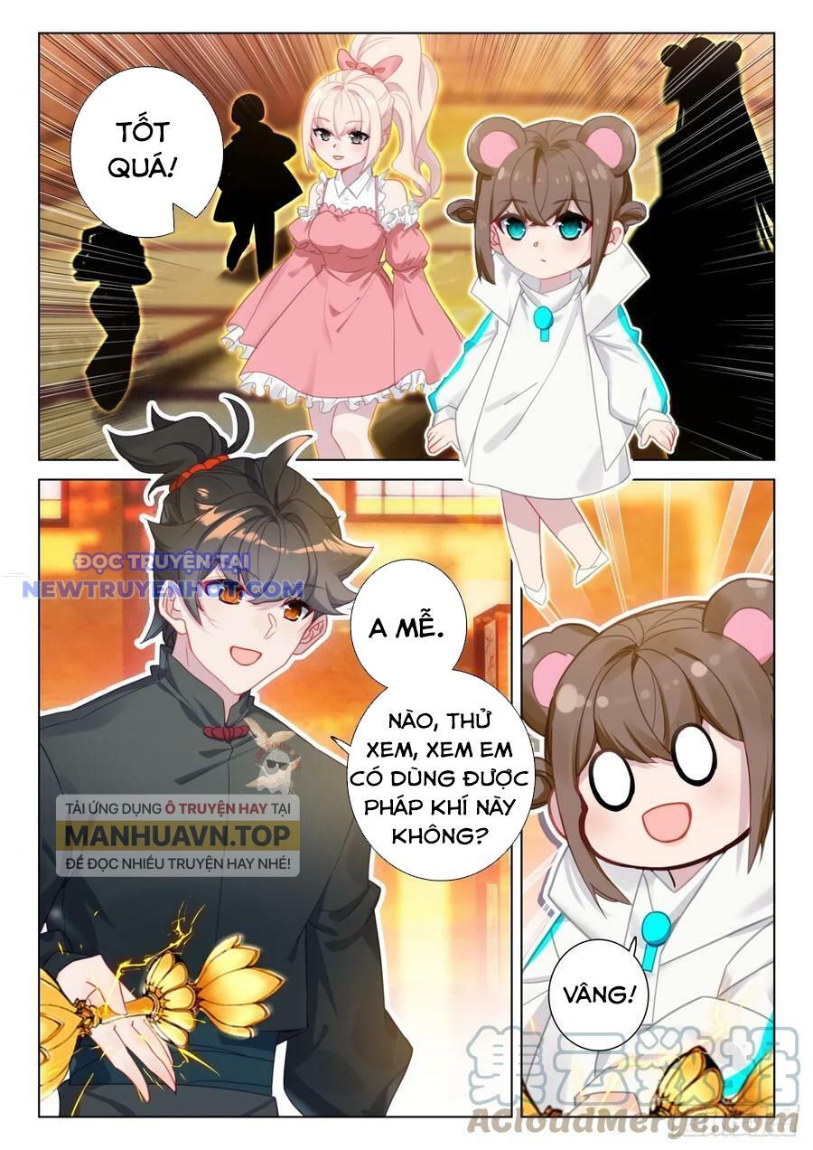 Khắc Kim Thành Tiên - Chapter 101 - Page 5