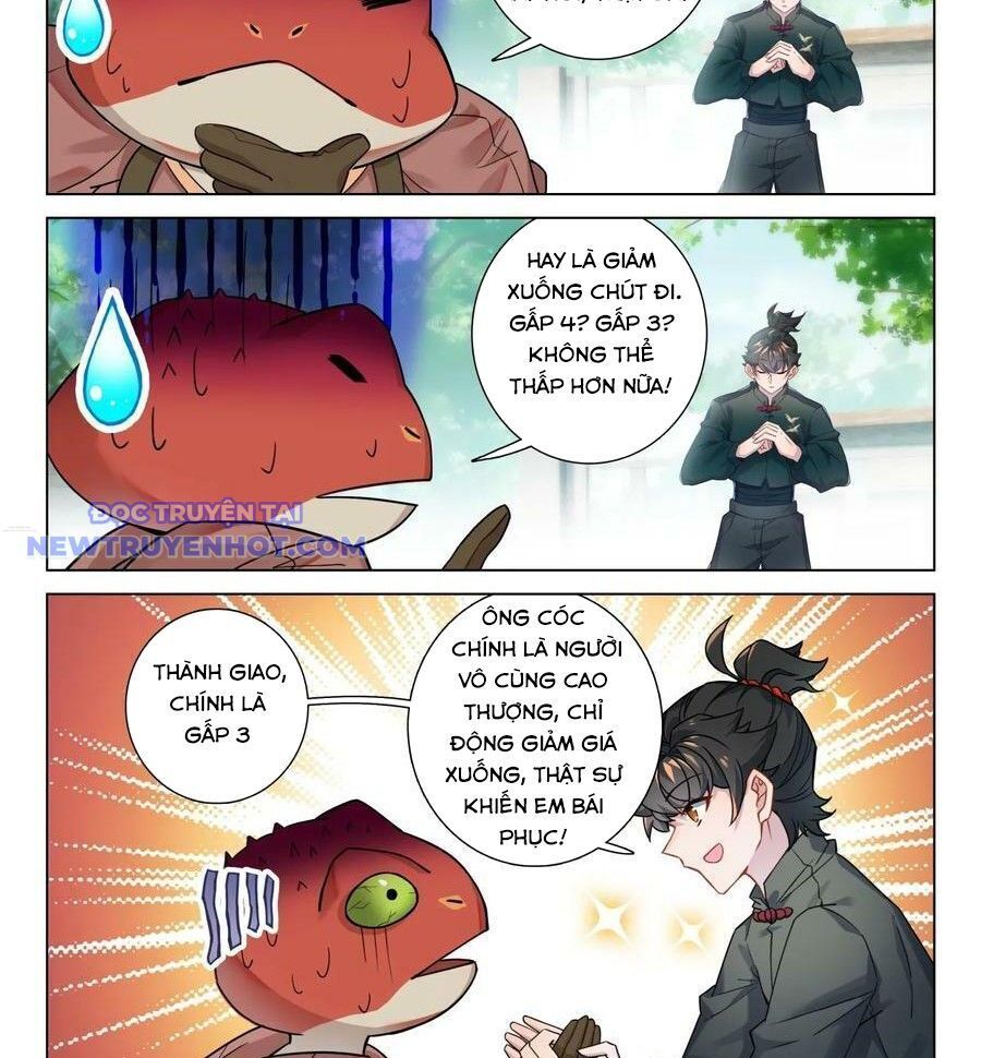 Khắc Kim Thành Tiên - Chapter 103 - Page 17