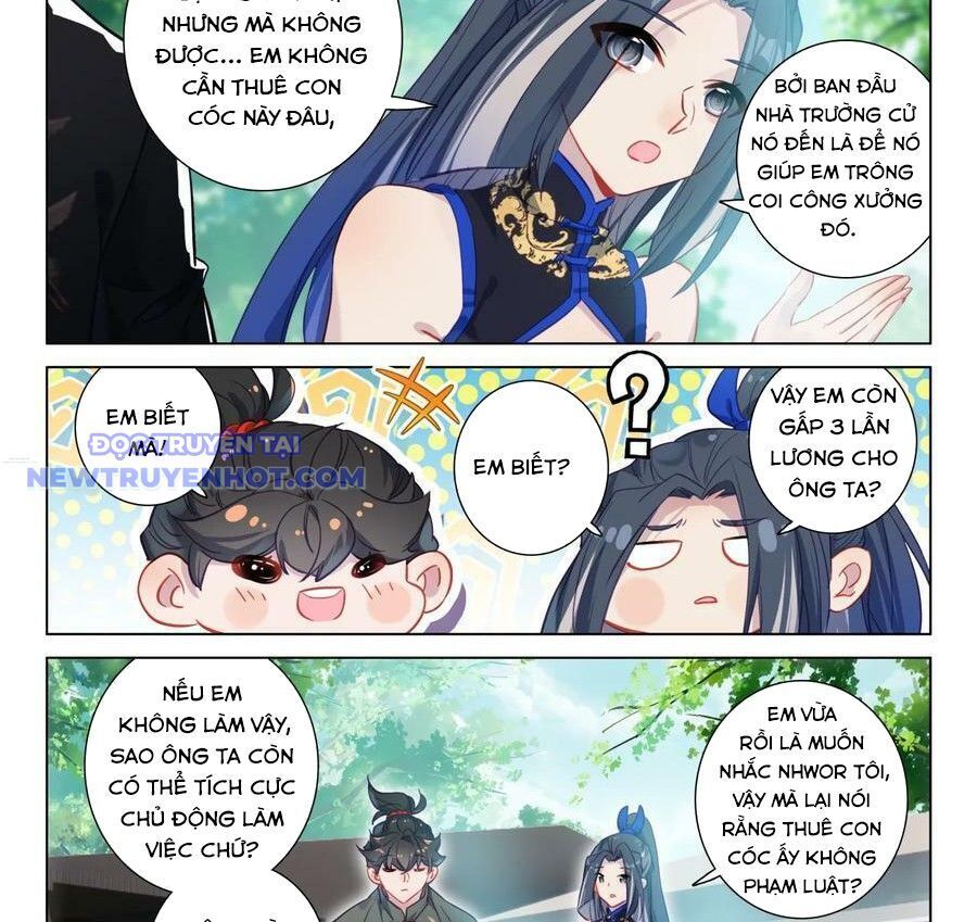 Khắc Kim Thành Tiên - Chapter 103 - Page 21