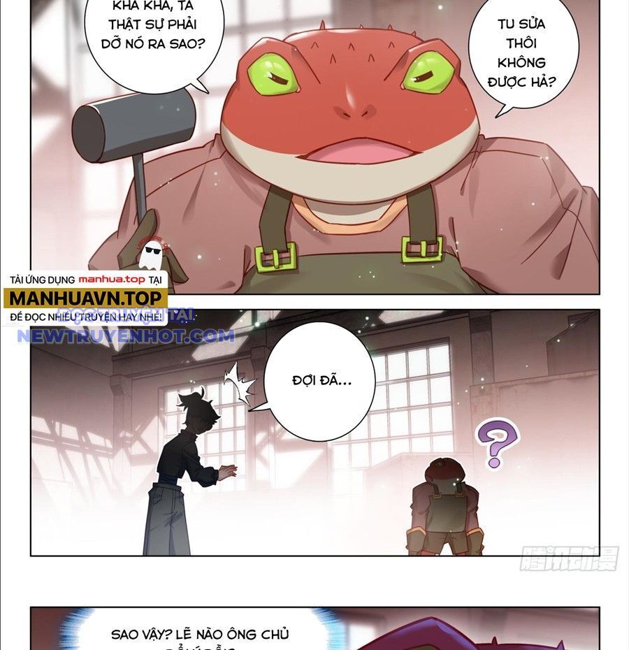 Khắc Kim Thành Tiên - Chapter 104 - Page 11