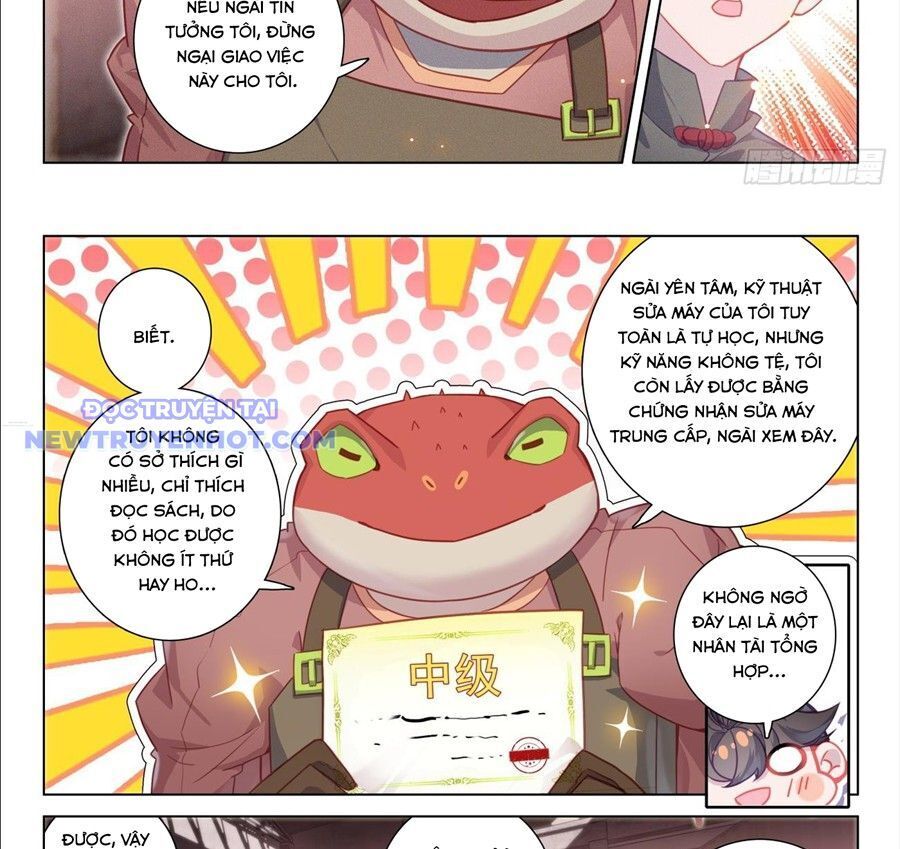 Khắc Kim Thành Tiên - Chapter 104 - Page 6