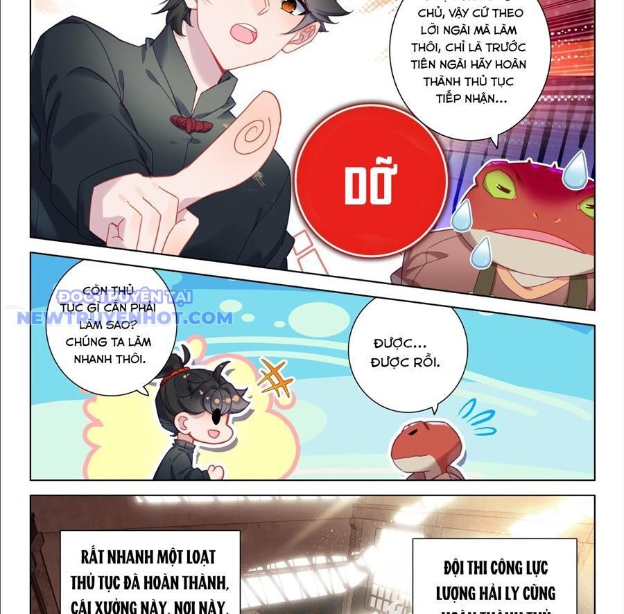 Khắc Kim Thành Tiên - Chapter 104 - Page 8