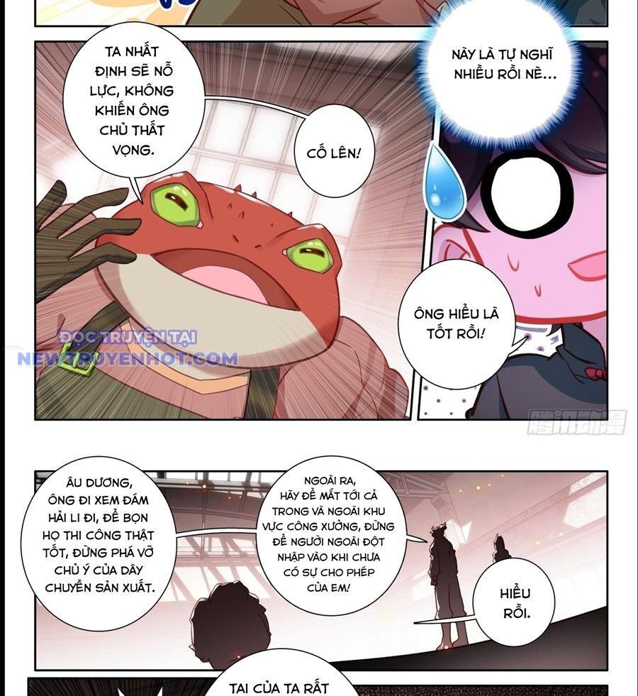 Khắc Kim Thành Tiên - Chapter 105 - Page 10