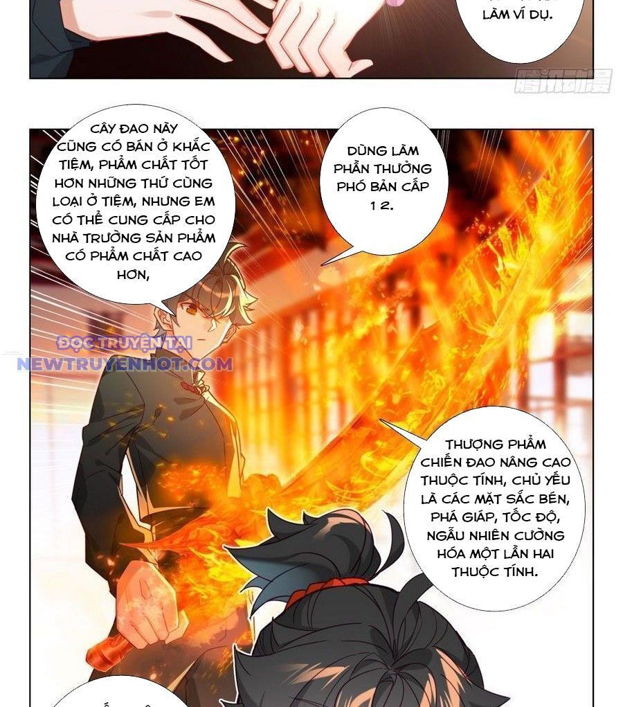 Khắc Kim Thành Tiên - Chapter 107 - Page 11