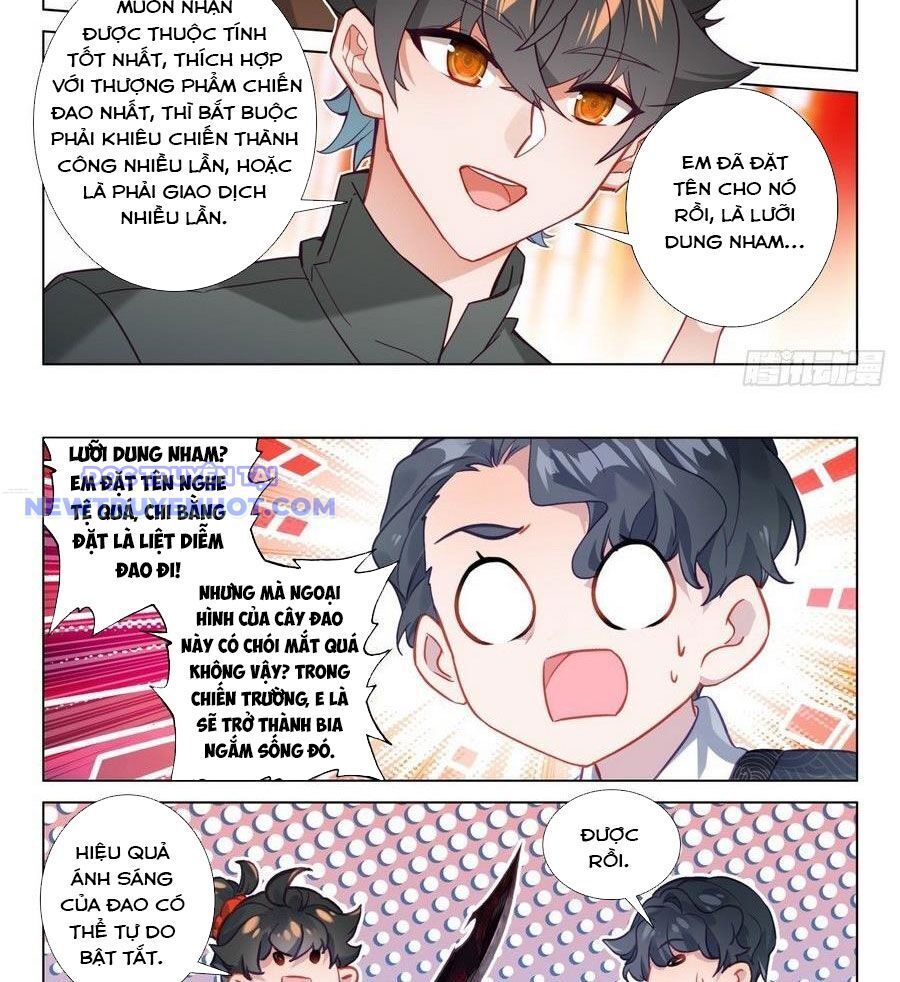 Khắc Kim Thành Tiên - Chapter 107 - Page 12