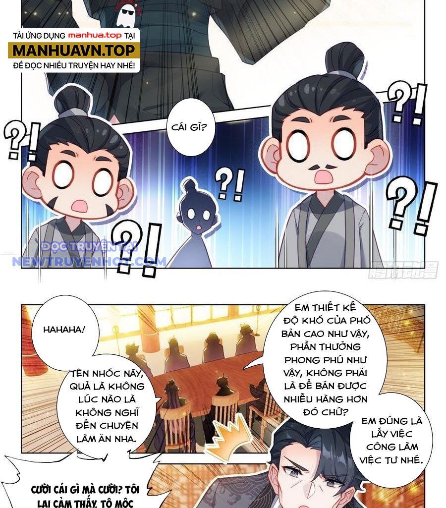 Khắc Kim Thành Tiên - Chapter 107 - Page 7