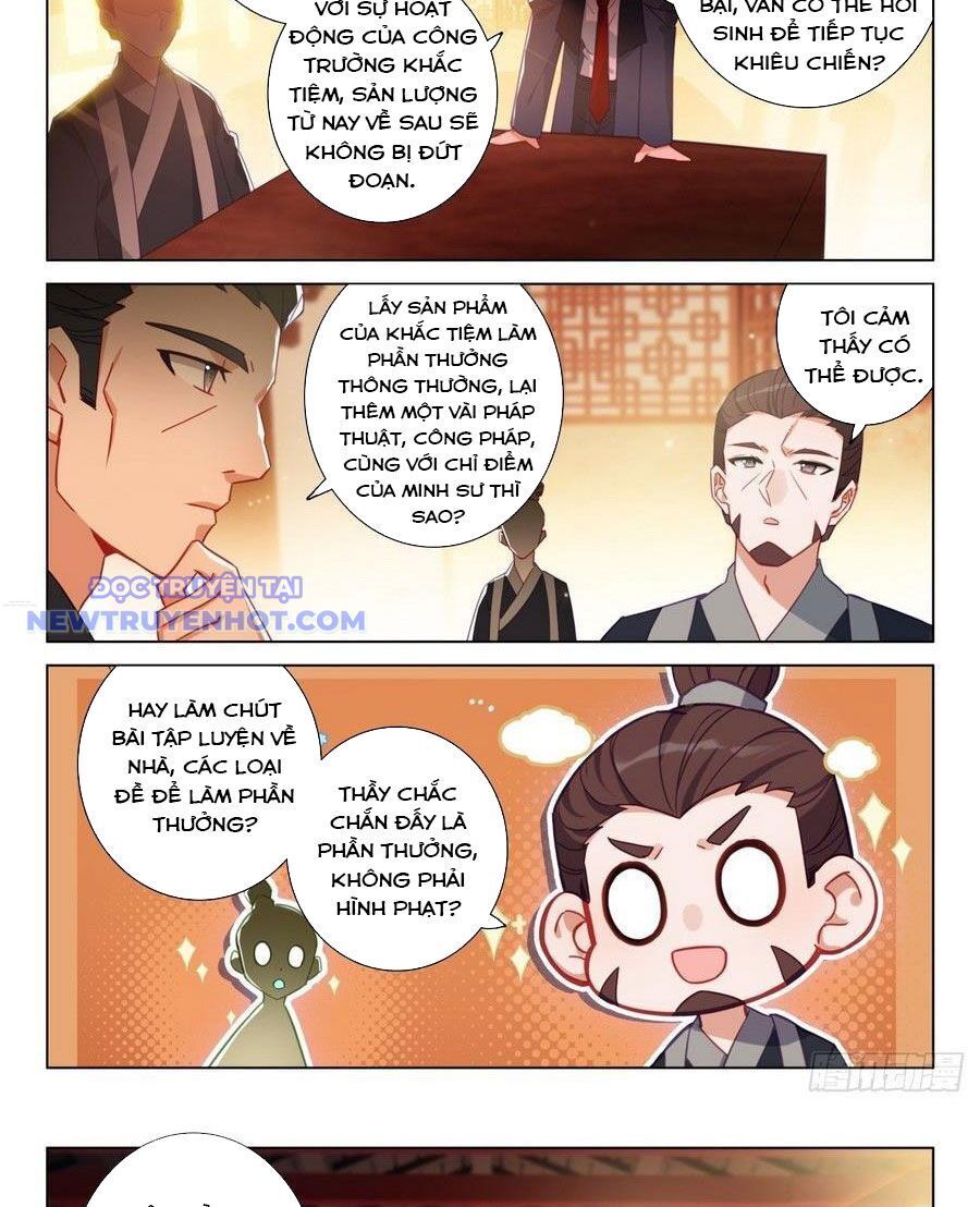 Khắc Kim Thành Tiên - Chapter 107 - Page 9