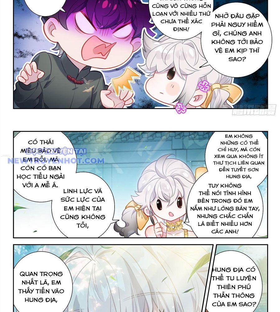 Khắc Kim Thành Tiên - Chapter 109 - Page 16