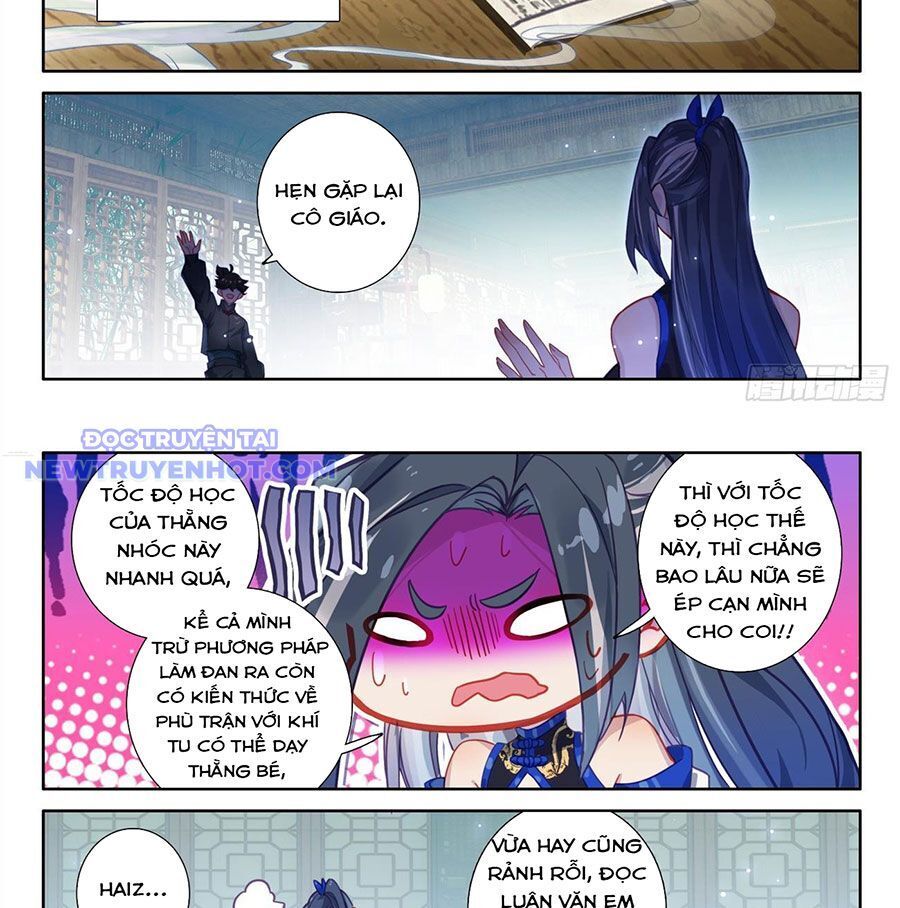 Khắc Kim Thành Tiên - Chapter 109 - Page 8