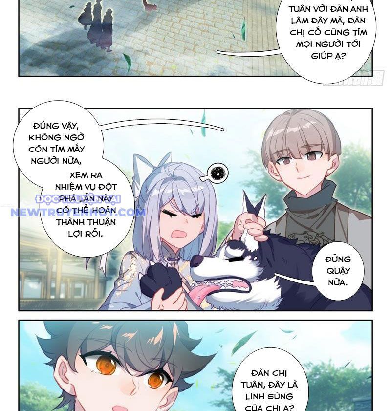 Khắc Kim Thành Tiên - Chapter 110 - Page 17