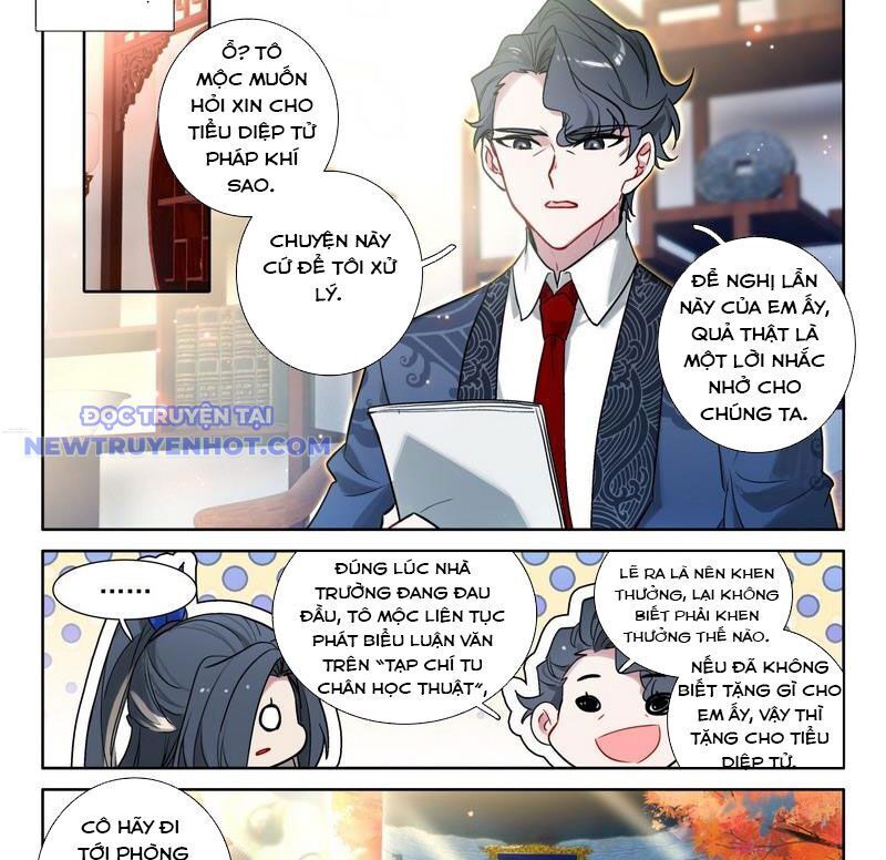 Khắc Kim Thành Tiên - Chapter 110 - Page 4