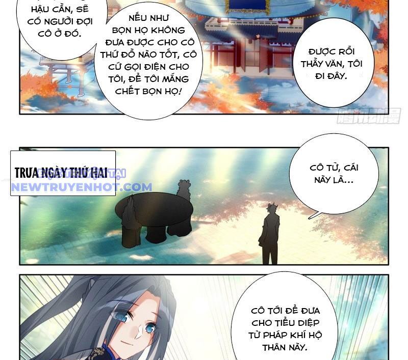 Khắc Kim Thành Tiên - Chapter 110 - Page 5