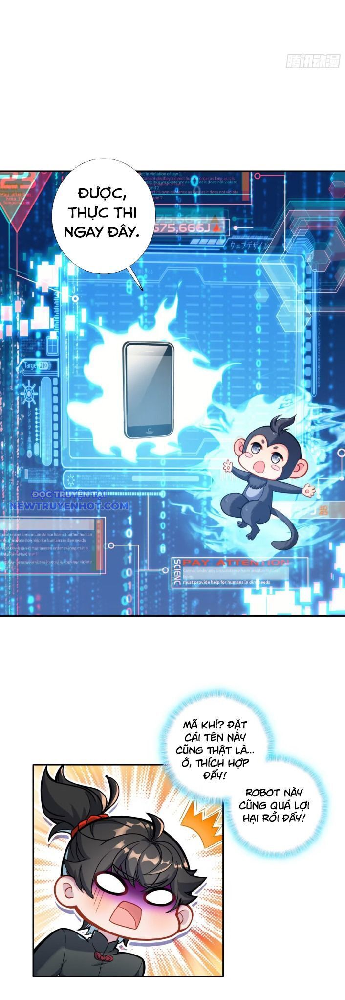 Khắc Kim Thành Tiên - Chapter 113 - Page 15