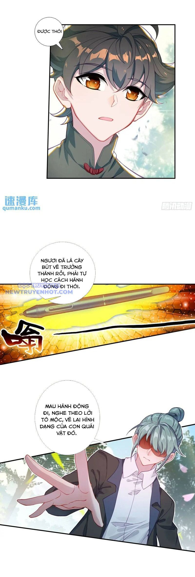 Khắc Kim Thành Tiên - Chapter 114 - Page 10