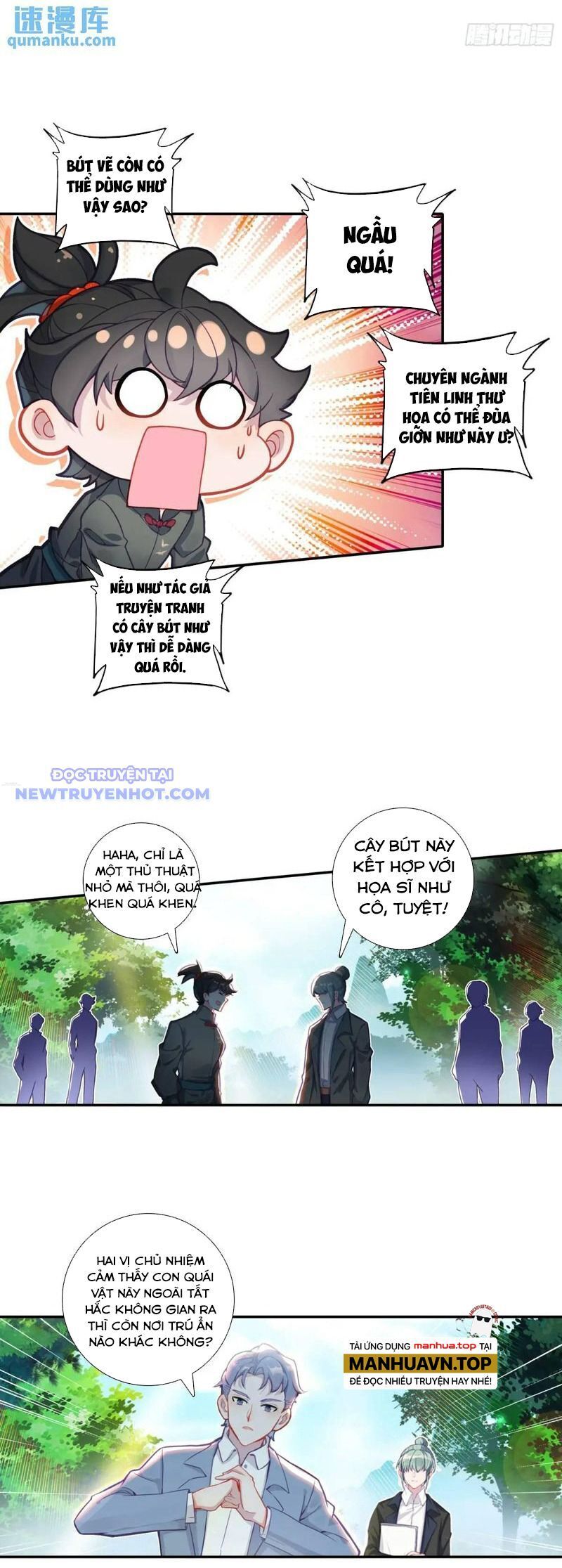 Khắc Kim Thành Tiên - Chapter 114 - Page 12