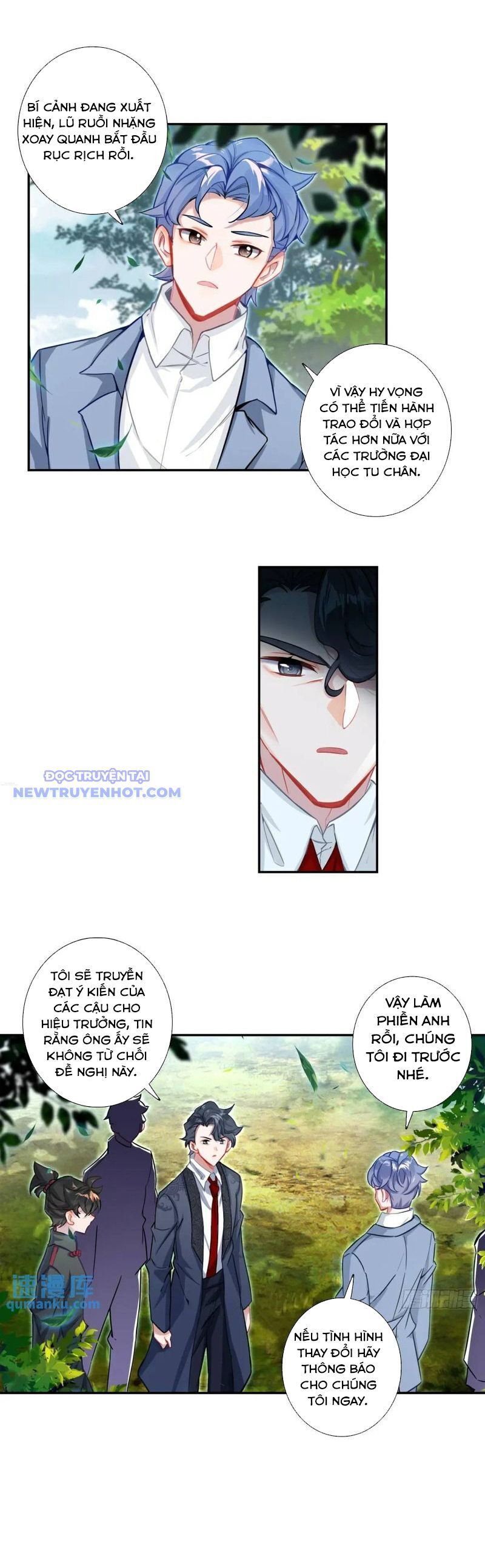 Khắc Kim Thành Tiên - Chapter 114 - Page 15