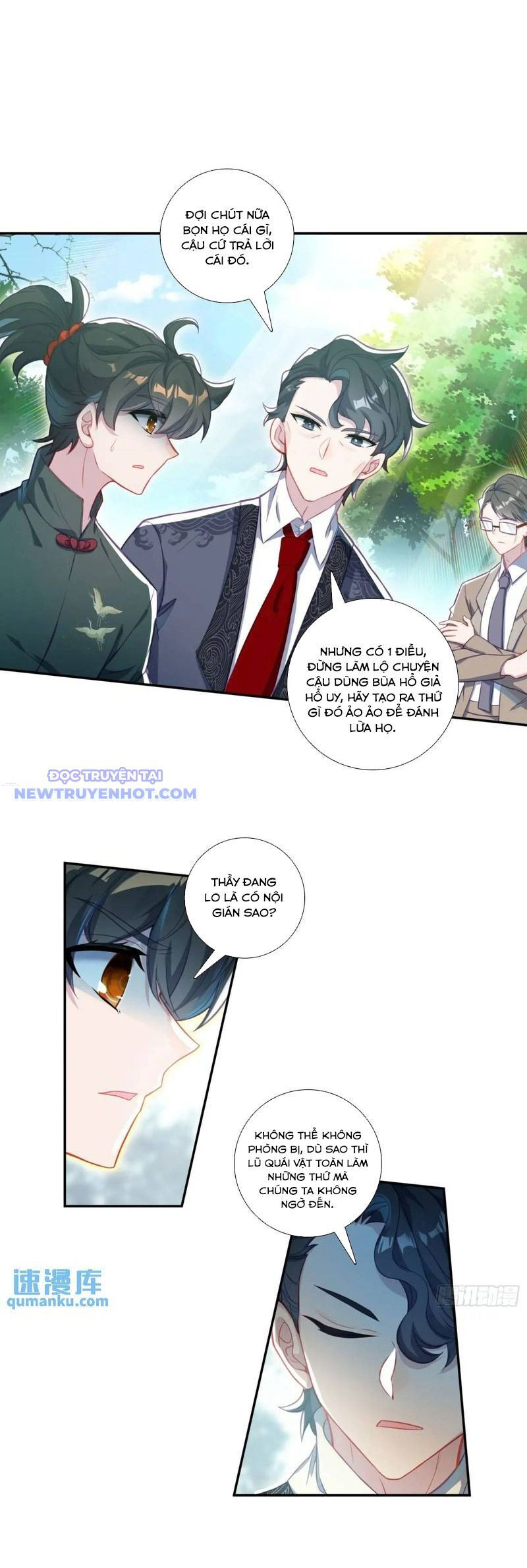 Khắc Kim Thành Tiên - Chapter 114 - Page 6