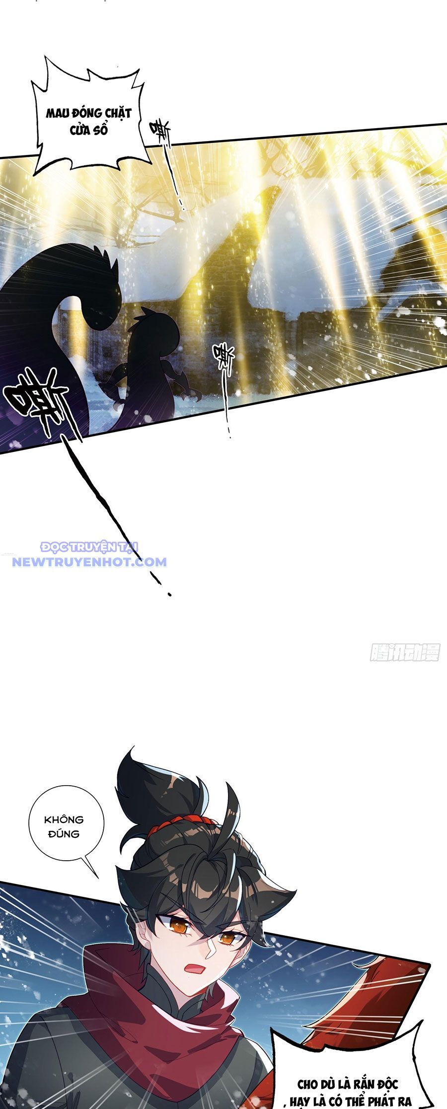 Khắc Kim Thành Tiên - Chapter 118 - Page 17