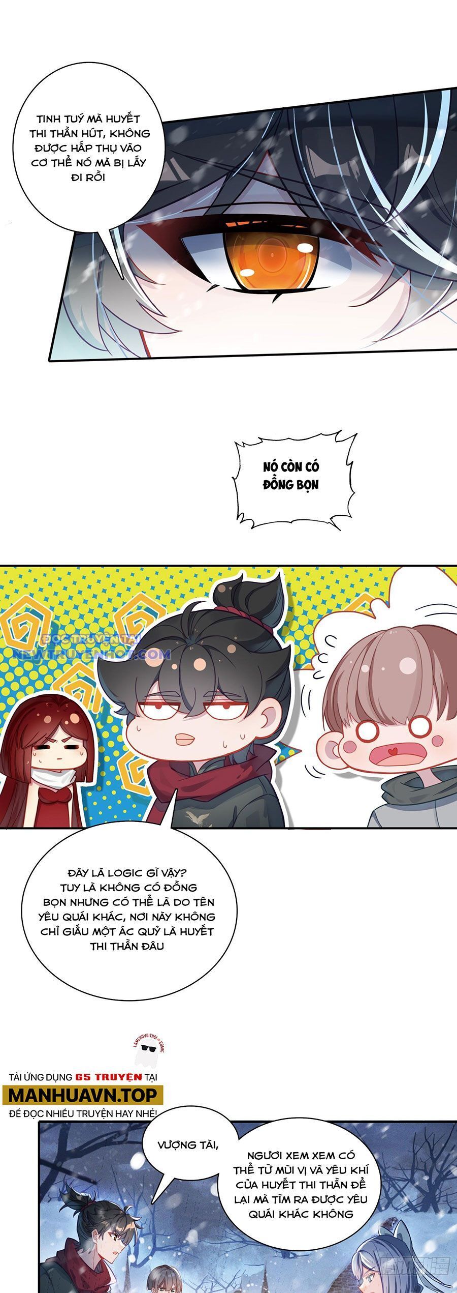 Khắc Kim Thành Tiên - Chapter 118 - Page 6