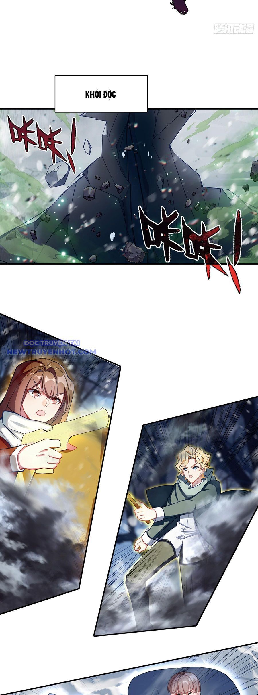 Khắc Kim Thành Tiên - Chapter 118 - Page 9