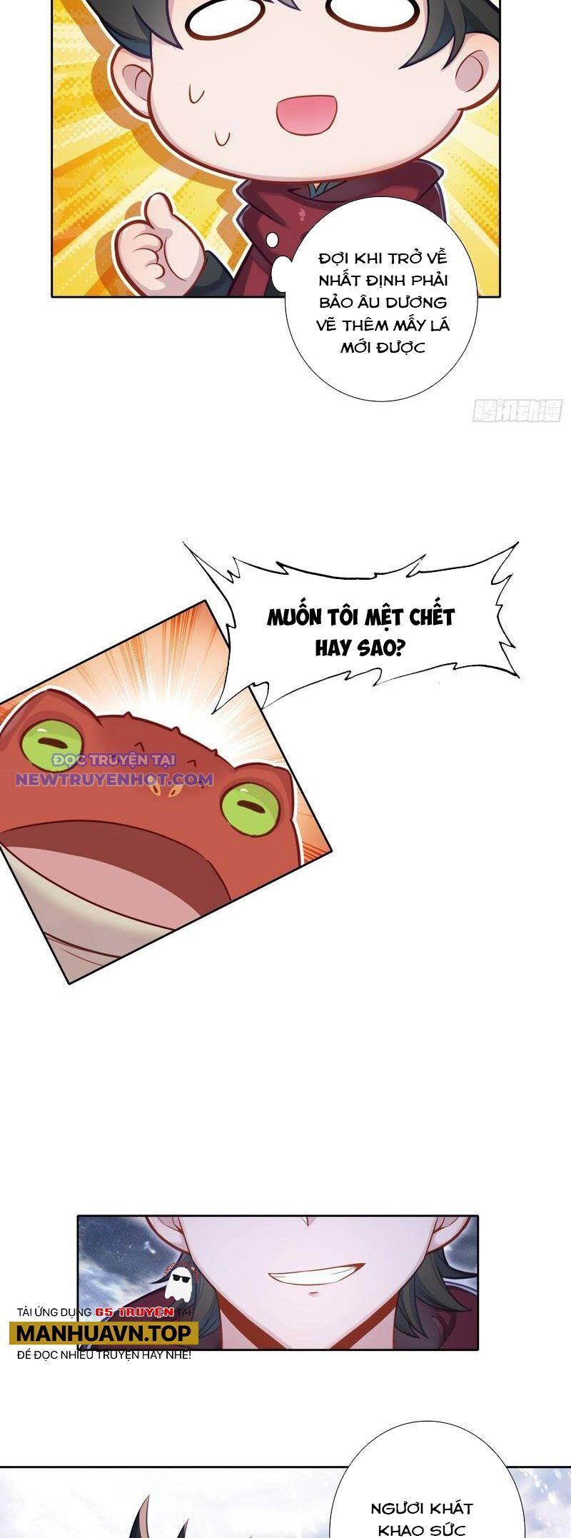 Khắc Kim Thành Tiên - Chapter 119 - Page 16