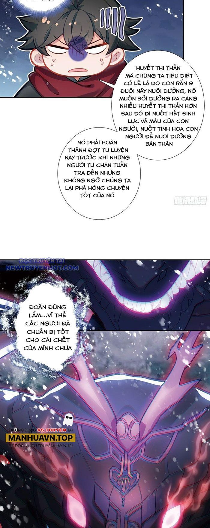 Khắc Kim Thành Tiên - Chapter 119 - Page 6