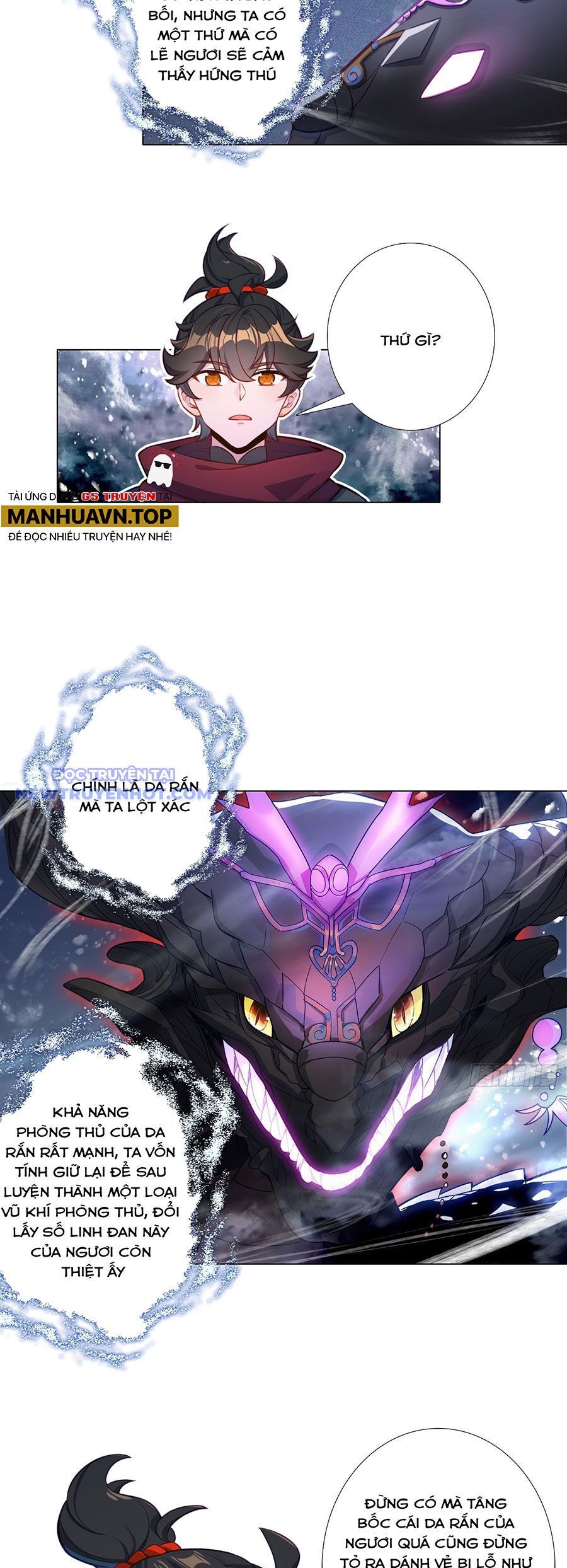 Khắc Kim Thành Tiên - Chapter 120 - Page 10