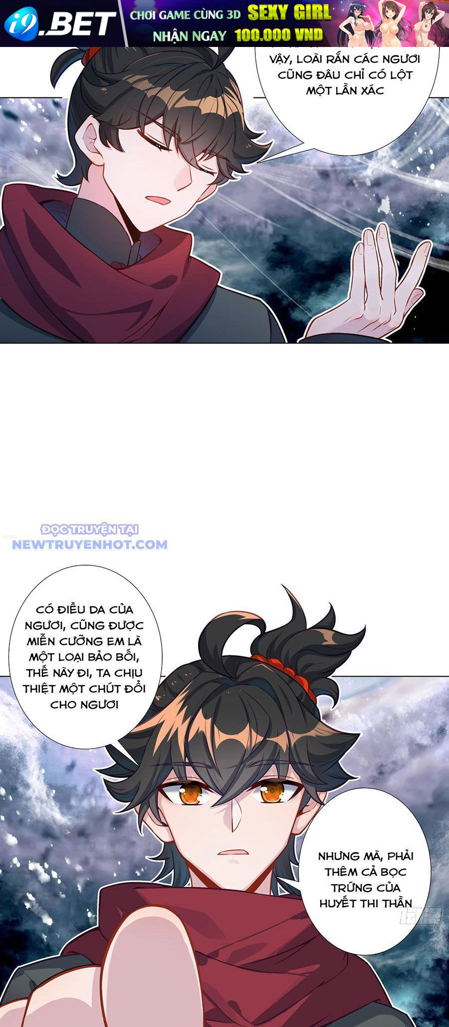 Khắc Kim Thành Tiên - Chapter 120 - Page 11