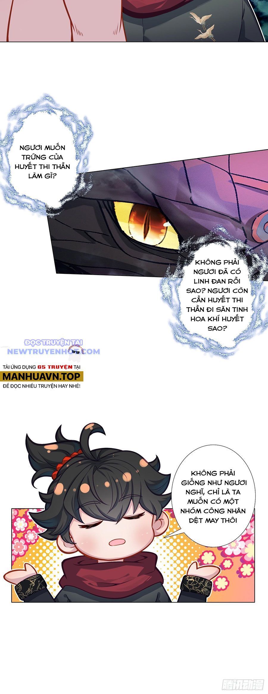 Khắc Kim Thành Tiên - Chapter 120 - Page 12