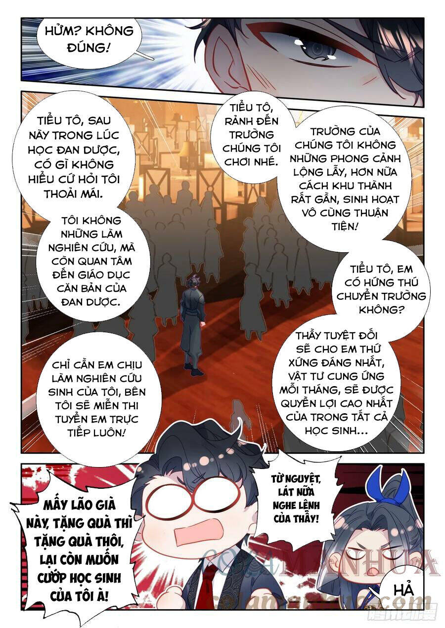 Khắc Kim Thành Tiên - Chapter 97 - Page 6