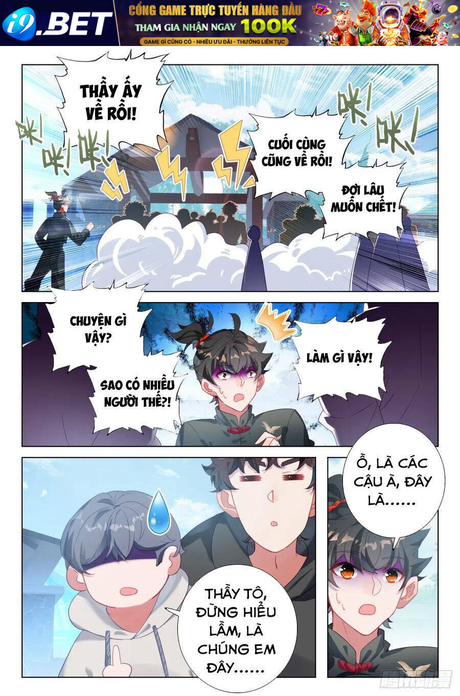 Khắc Kim Thành Tiên - Chapter 98 - Page 11