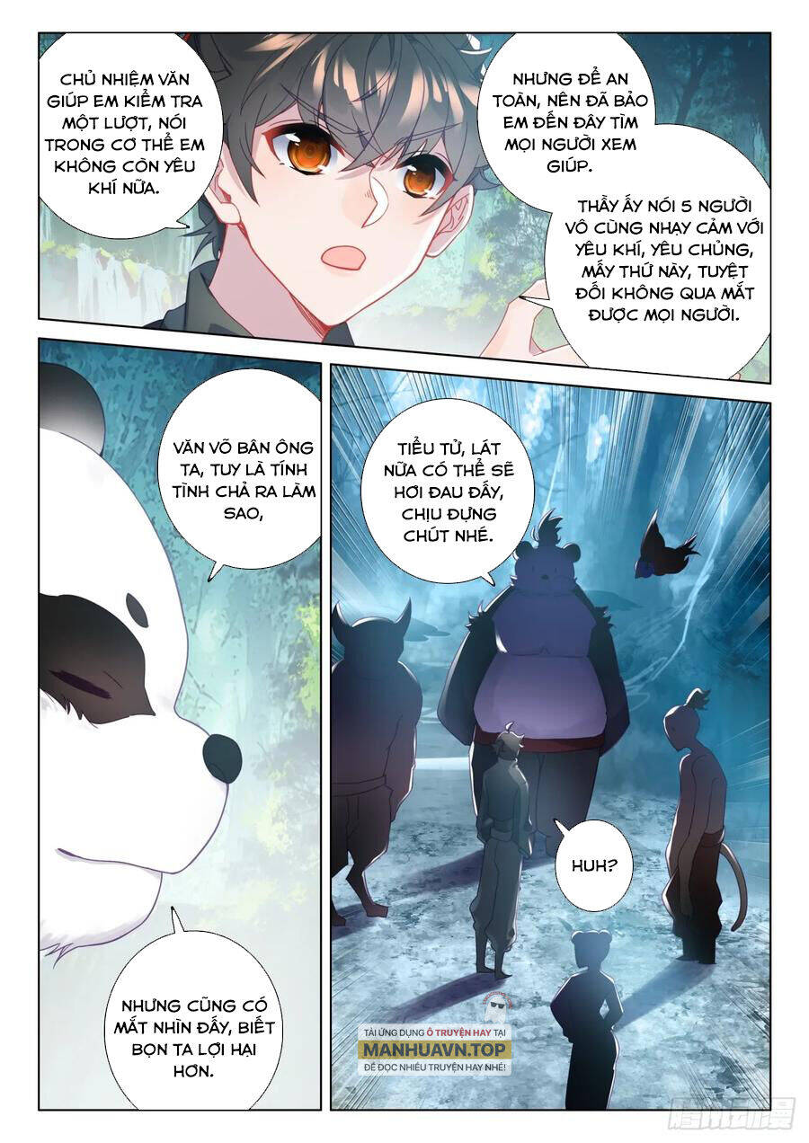 Khắc Kim Thành Tiên - Chapter 98 - Page 3