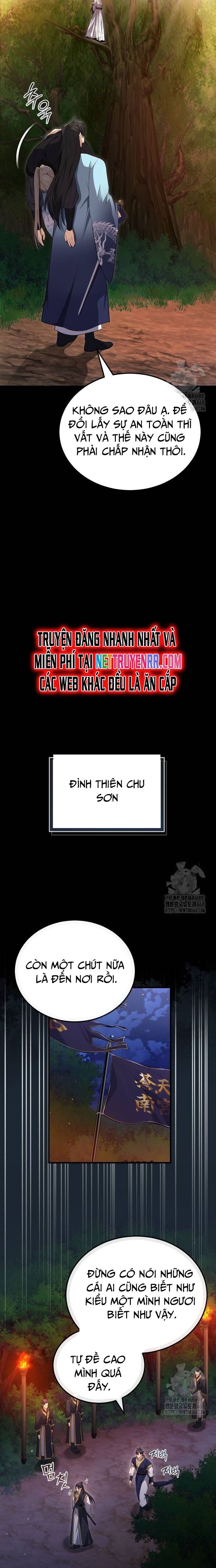 Đệ Nhất Võ Sư, Baek Cao Thủ - Chapter 111 - Page 11