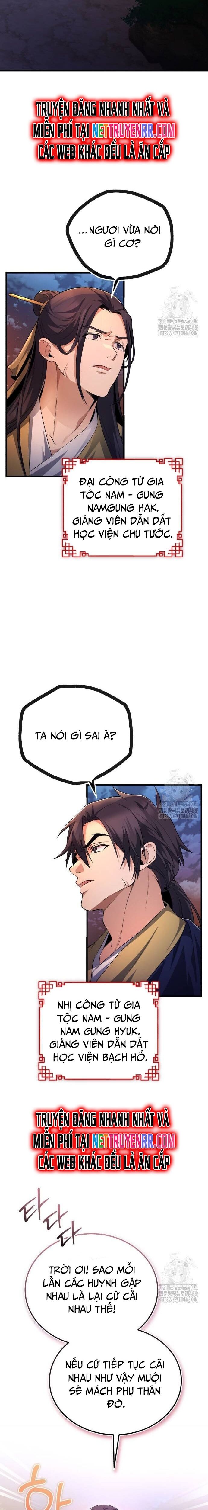 Đệ Nhất Võ Sư, Baek Cao Thủ - Chapter 111 - Page 12