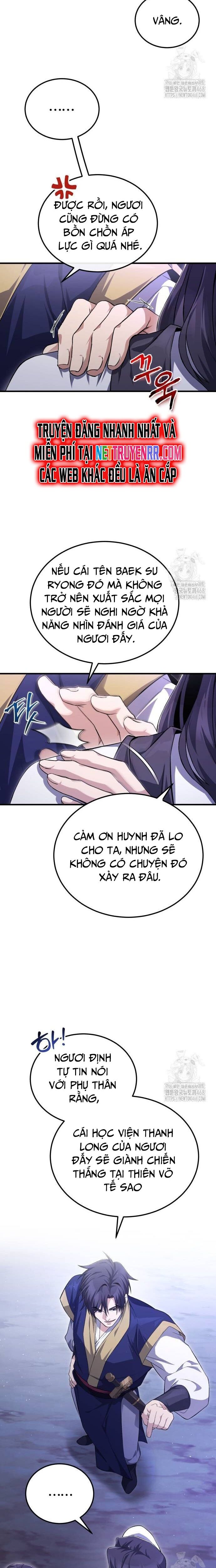 Đệ Nhất Võ Sư, Baek Cao Thủ - Chapter 111 - Page 16