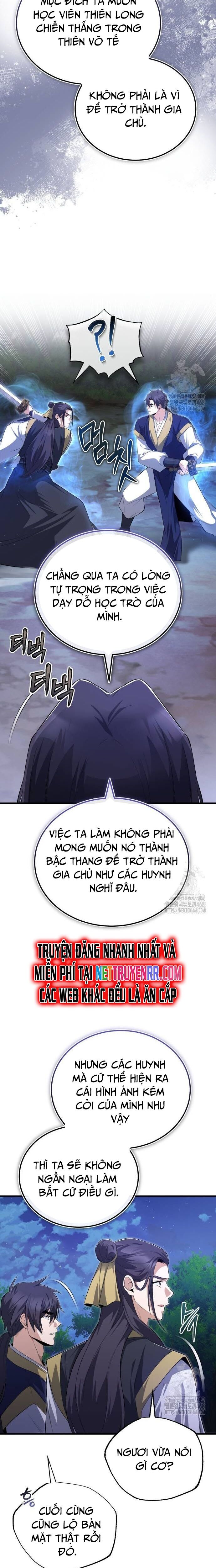 Đệ Nhất Võ Sư, Baek Cao Thủ - Chapter 111 - Page 19