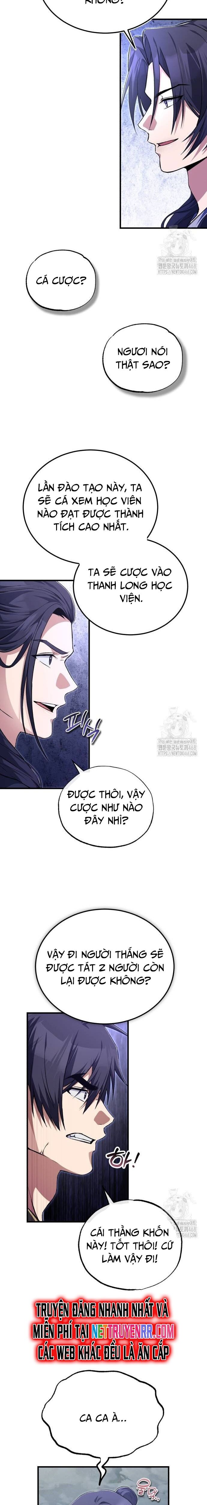 Đệ Nhất Võ Sư, Baek Cao Thủ - Chapter 111 - Page 21