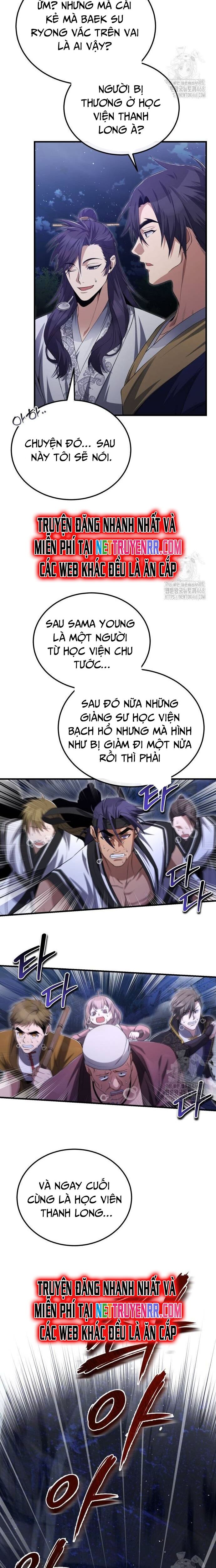 Đệ Nhất Võ Sư, Baek Cao Thủ - Chapter 111 - Page 24
