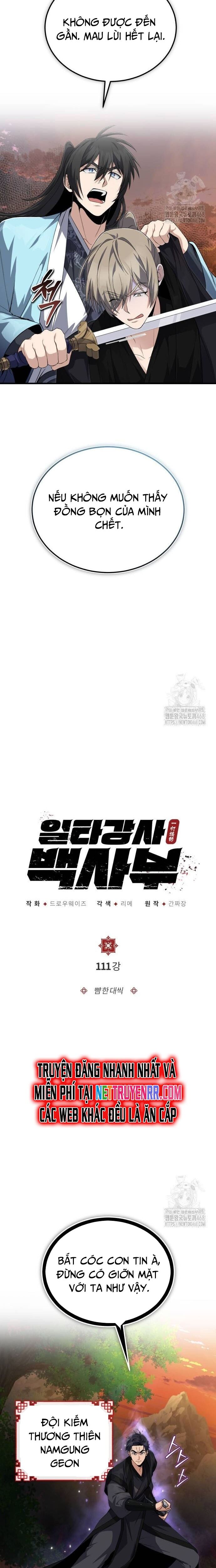 Đệ Nhất Võ Sư, Baek Cao Thủ - Chapter 111 - Page 6